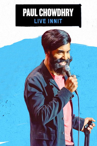 Cartel de Paul Chowdhry: Live Innit