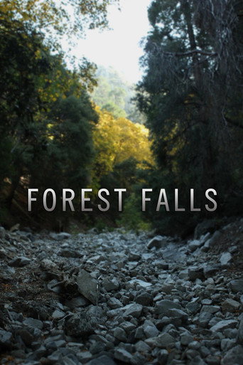 Cartel de Forest Falls