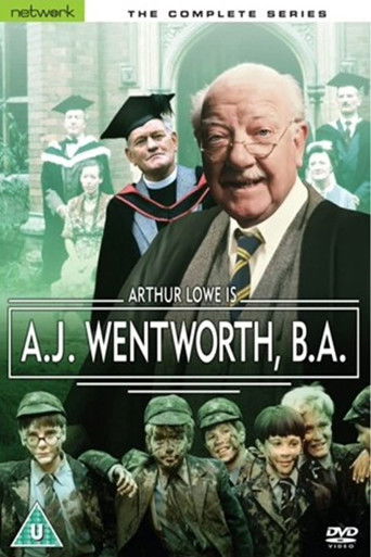 Cartel de A J Wentworth, BA