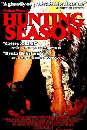 Cartel de Hunting Season