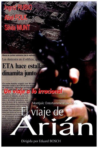 Cartel de El viaje de Arián