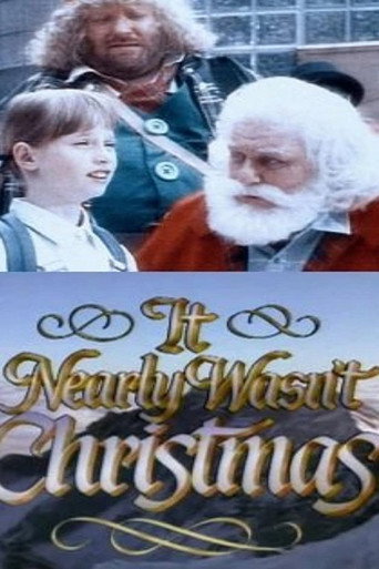 Cartel de It Nearly Wasn't Christmas