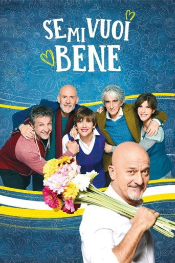 Cartel de Se mi vuoi bene