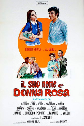 Cartel de Il suo nome è Donna Rosa