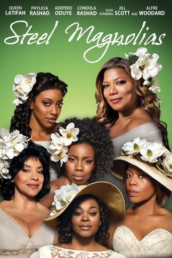 Cartel de Magnolias de acero