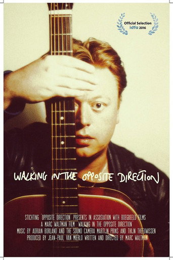 Cartel de Walking in the Opposite Direction