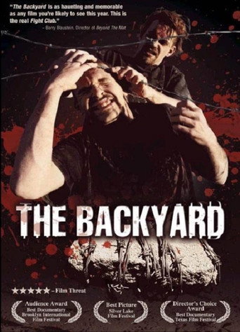 Cartel de The Backyard