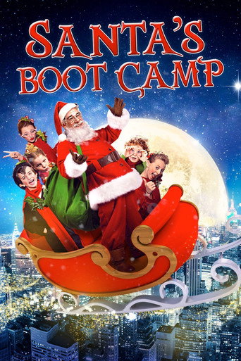 Cartel de Santa's Boot Camp