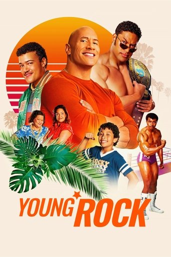 Cartel de Young Rock