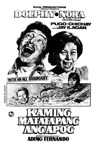 Cartel de Kaming Matatapang ang Apog