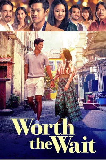 Cartel de Worth the Wait