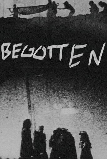 Cartel de Begotten