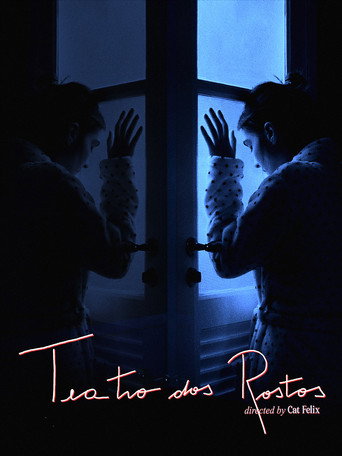Cartel de Teatro Dos Rostos