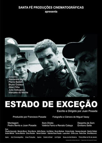 Cartel de Estado de Exceção
