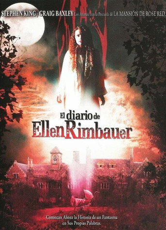 Cartel de El diario de Ellen Rimbauer