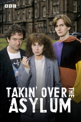 Cartel de Takin' Over the Asylum