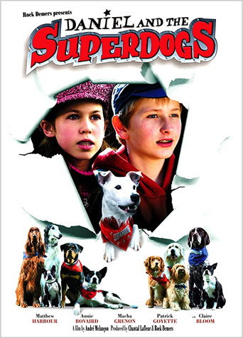 Cartel de Daniel and the Superdogs