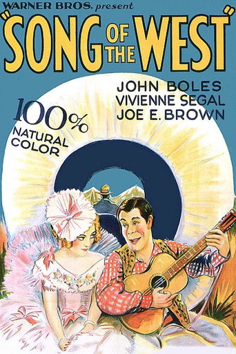 Cartel de Song of the West