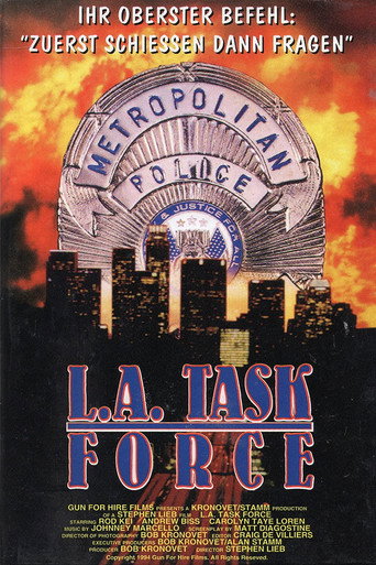 Cartel de L.A. Task Force