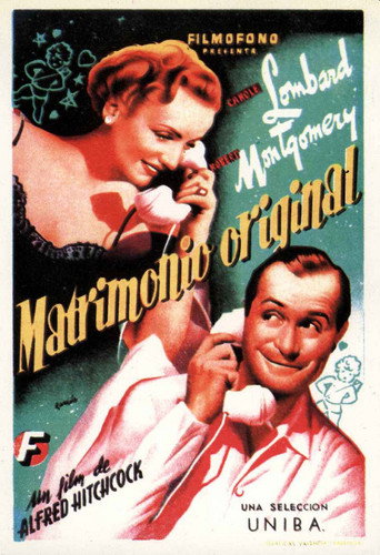 Cartel de Matrimonio original