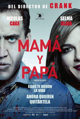 Cartel de Mamá y papá