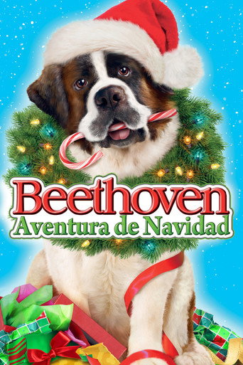Cartel de Beethoven: Aventura de navidad