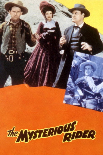 Cartel de The Mysterious Rider