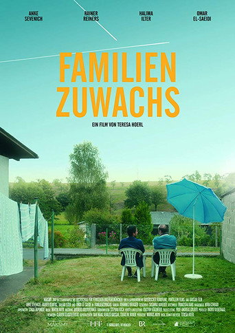 Cartel de Familienzuwachs