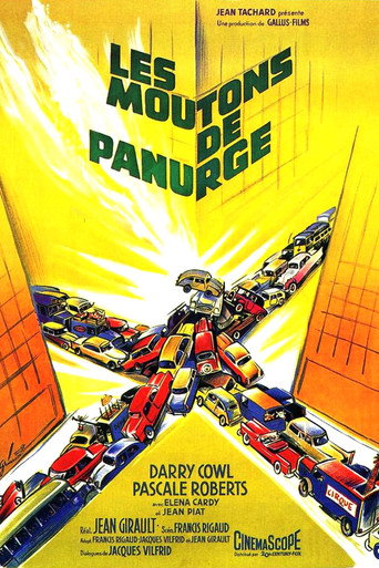 Cartel de Les moutons de Panurge
