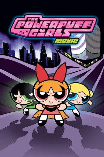 Cartel de Las Supernenas: la película