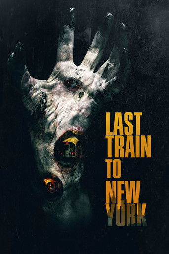Cartel de The Last Train to New York
