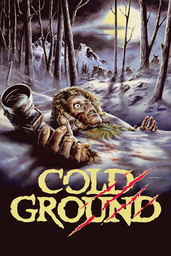 Cartel de Cold Ground