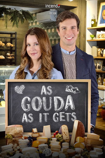 Cartel de As Gouda as It Gets
