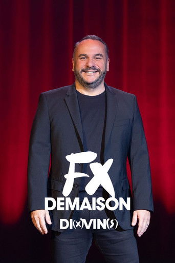 Cartel de Francois-Xavier Demaison : Di(x)vin(s)