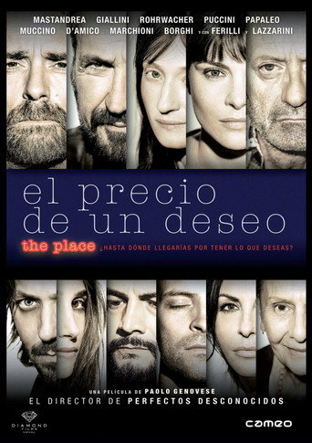 Cartel de The Place: El precio de un deseo