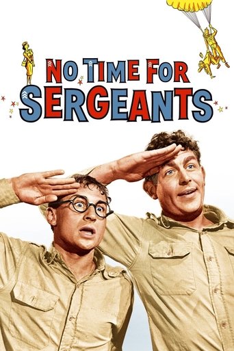 Cartel de No Time for Sergeants