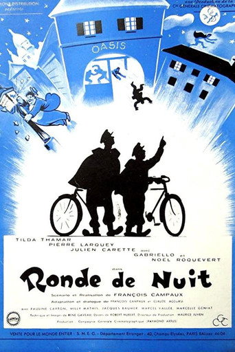 Cartel de Ronde de nuit
