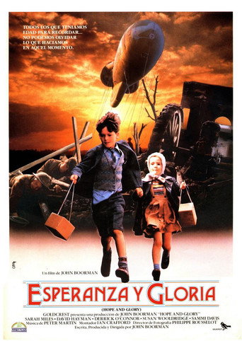 Cartel de Esperanza y gloria