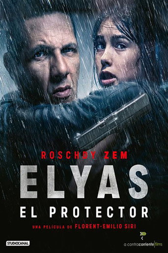 Cartel de Elyas el protector