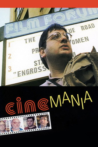 Cartel de Cinemania