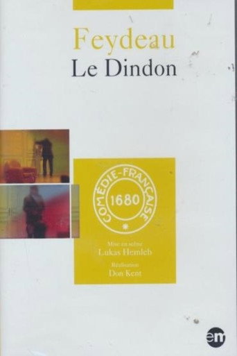 Cartel de Le Dindon