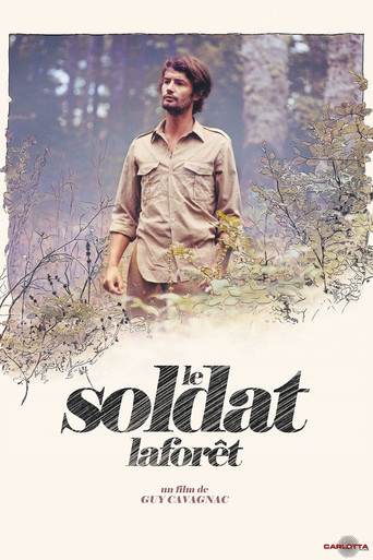 Cartel de Le Soldat Laforêt