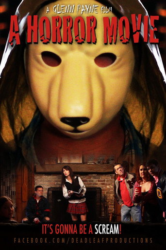 Cartel de A Horror Movie