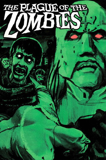 Cartel de La maldición de los zombies