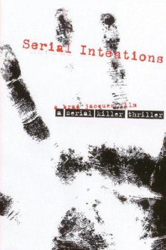 Cartel de Serial Intentions