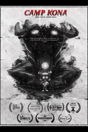 Cartel de Camp Kona
