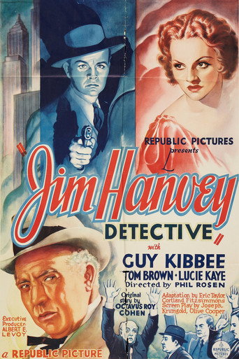 Cartel de Jim Hanvey, Detective