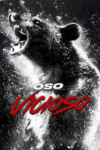 Cartel de Oso vicioso