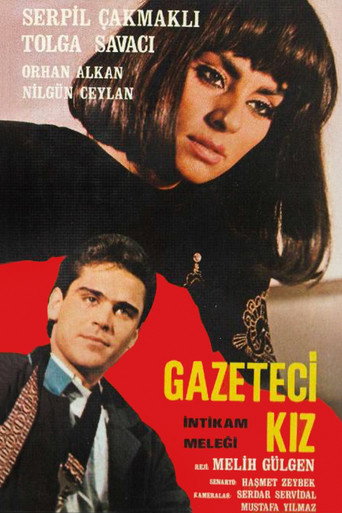 Cartel de Gazeteci Kız