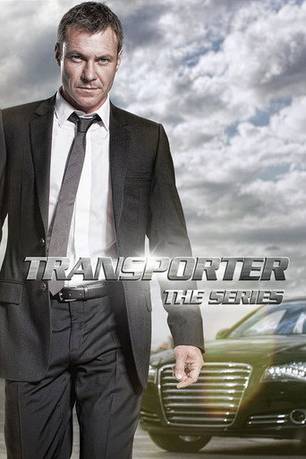 Cartel de Transporter: La serie